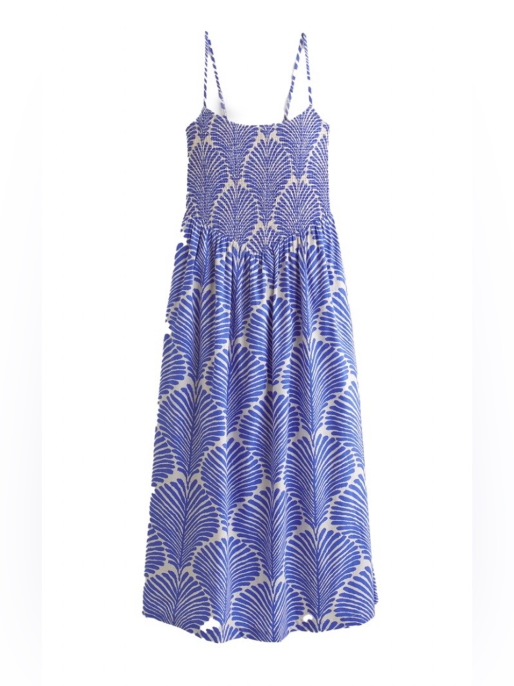 Abercrombie and Fitch
Smocked Tank Maxi Dress
SIZE XXL NWT
Fits 18/20-1st Pic - Picture 12 of 15